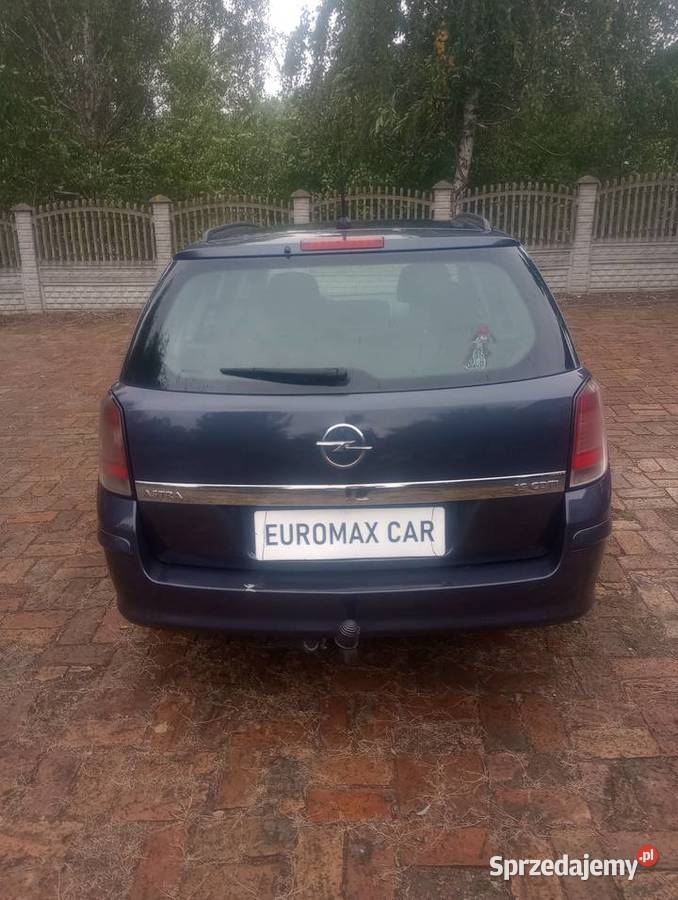 FAJNA ASTRA z roku 2006 diesel Ruda Śląska