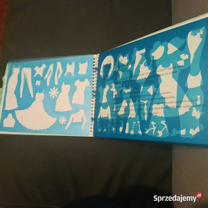 Malowanka kreatywna super style Sketch Books podkarpackie Strzyżów