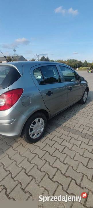 Opel Corsa 12 16V benzyna LPG Color Edition 85 Mosina