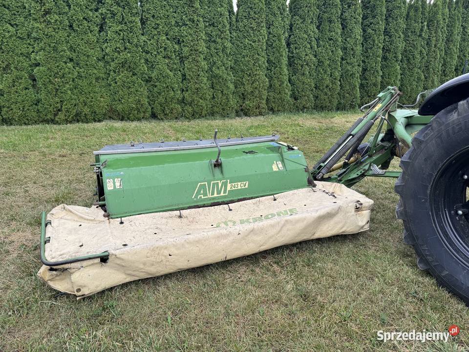Kosiarka dyskowa Krone 243cv z kondycjonerem Pozostałe Tomaszów Lubelski