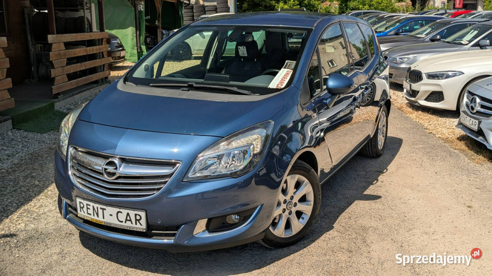 Opel Meriva 14i101OPŁACONY centralny zamek Częstochowa