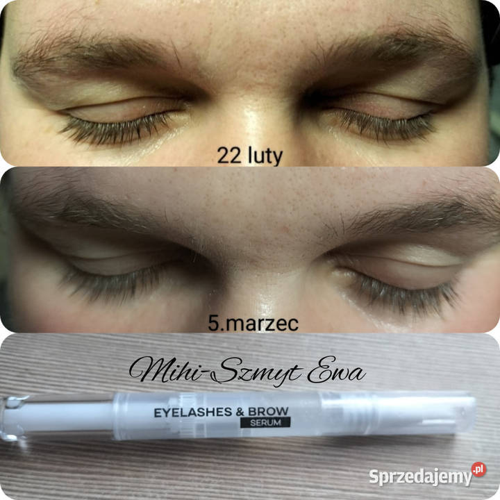 Serum do rzęs i brwi Bez Sterydów Nie uzależnia Hajnówka