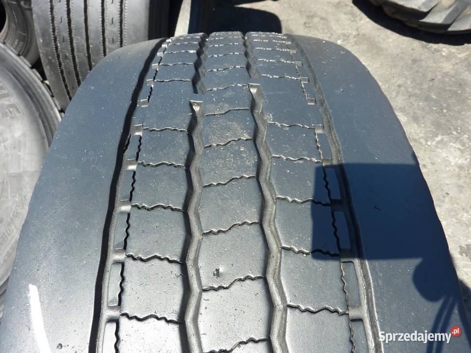 2x Opona używana ciężarowa 31570R225 HANKOOK 450 Zaścianki