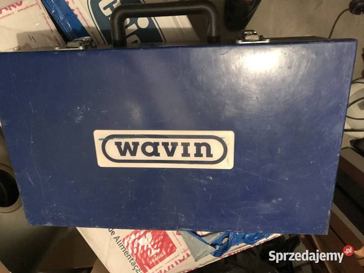 Zgrzewarka elektrooporowa WAVIN DUO 315 Biznes i Przemysł Poznań