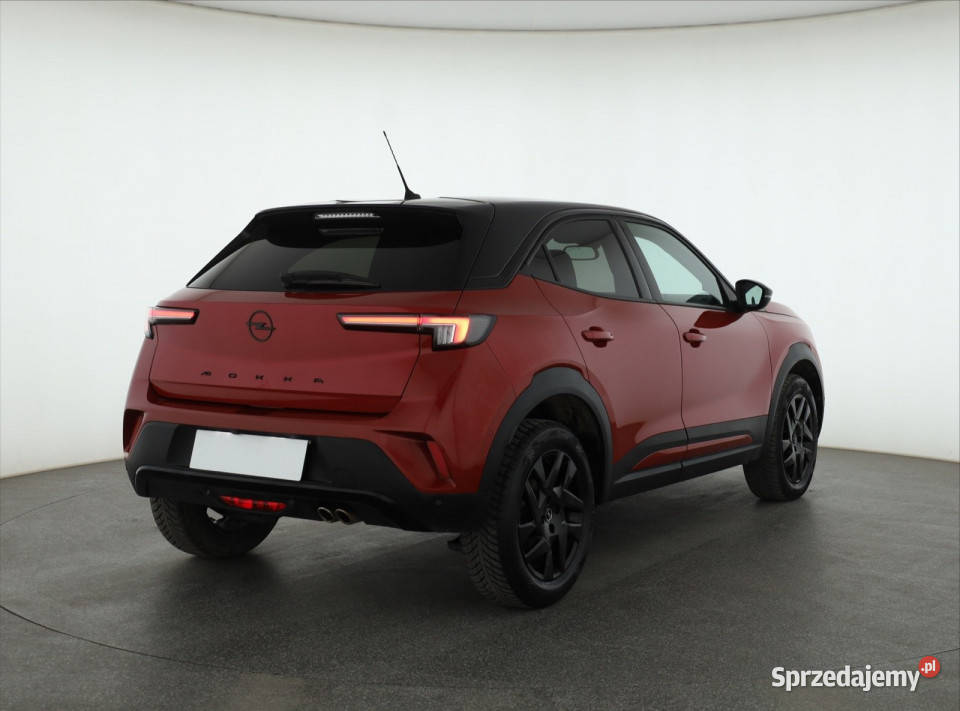 Opel Mokka 12 Turbo 38186km mazowieckie Piaseczno