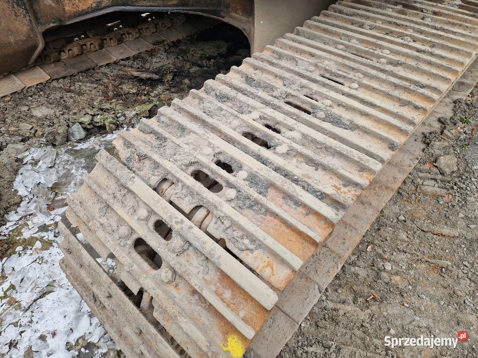 Koparka gąsienicowa Hitachi Zaxis 250 z Niemiec dolnośląskie Zgorzelec sprzedam
