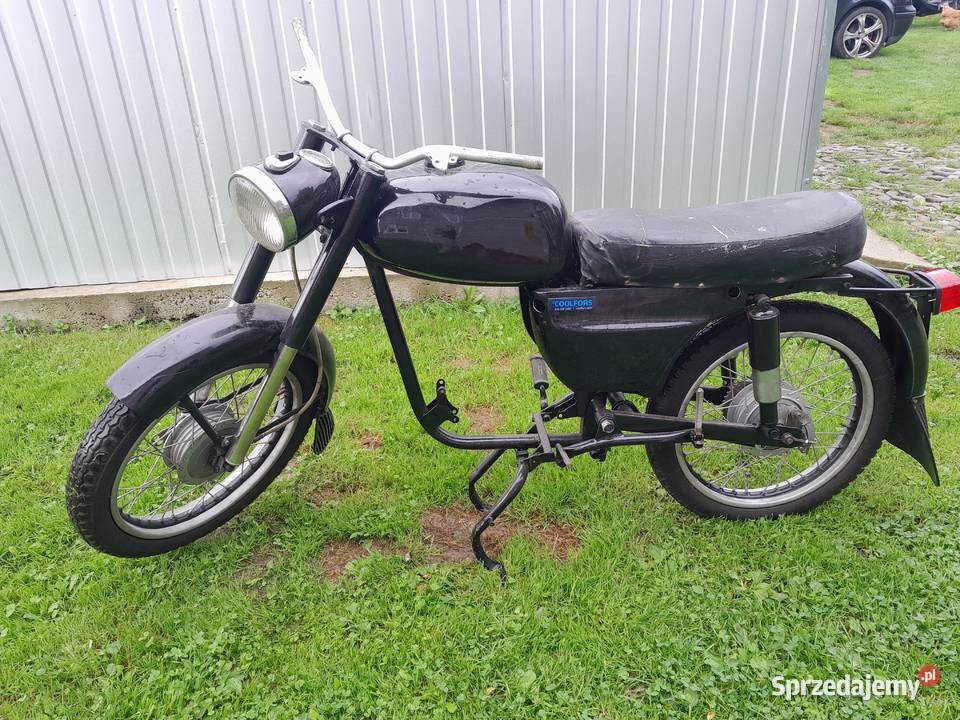 Wsk 125 rama kompletna stan WSK