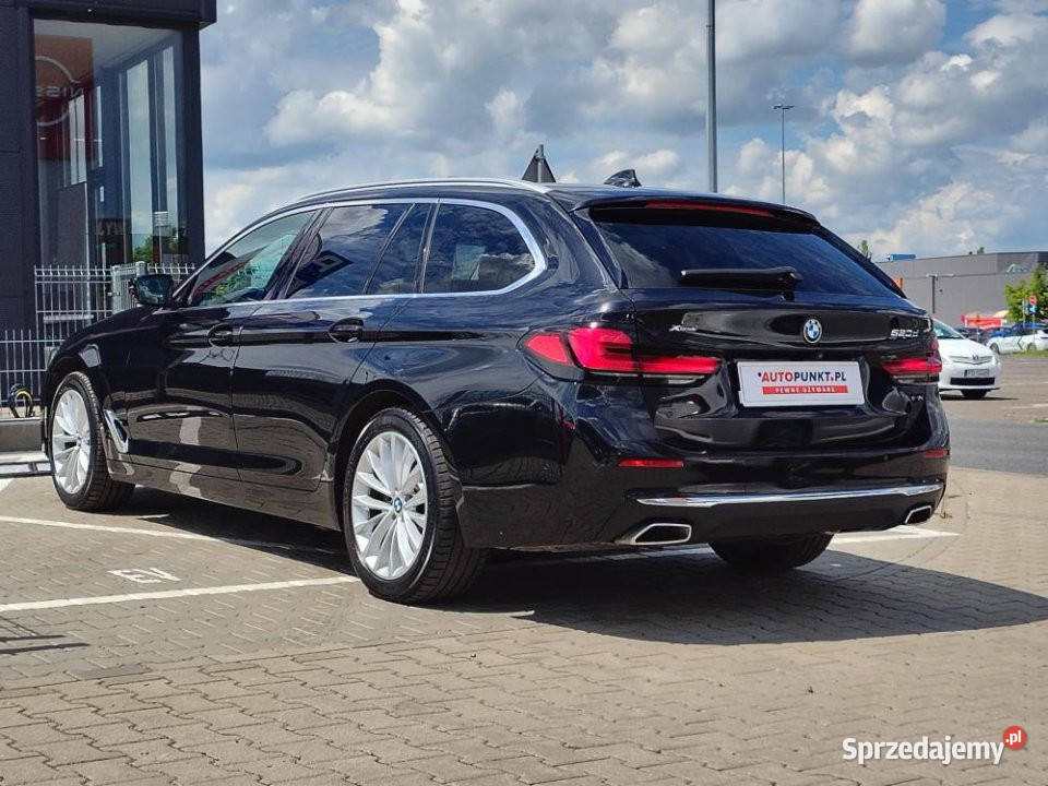BMW SERIA 5 2022r xDrive Hak Ambient Head Up Seria 5 Poznań sprzedam