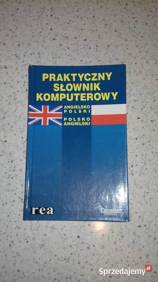 Słownik komputerowy angielskopolski Książki do nauki języka obcego Częstochowa