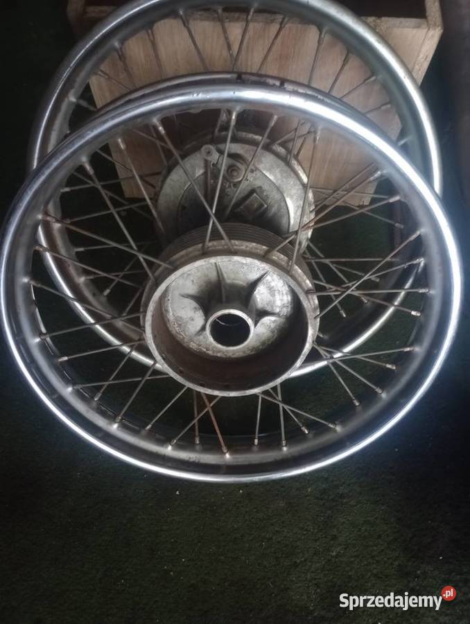 Koła motocykla Jawa 350 cz 175 Pawłowice
