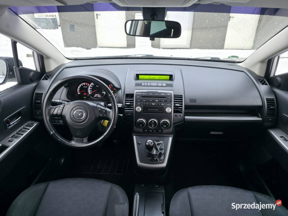 Mazda 5 20 Benzyna Serwisowany Gwarancja Bogate Piekoszów