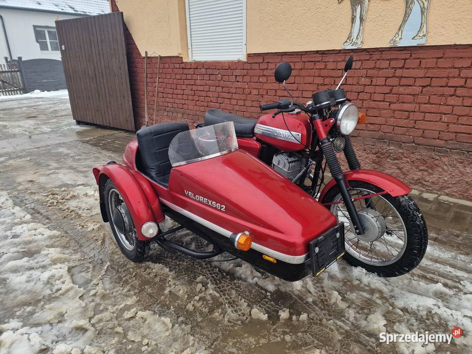 Jawa 638 koszem sprzedam Nowy Targ sprzedam