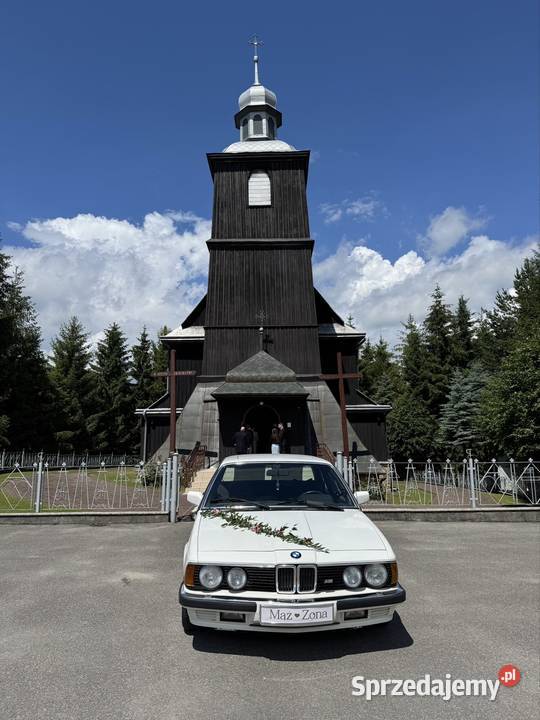 Piękne BMW 7 do ślubu i na wesele Wynajem z Rzeszów