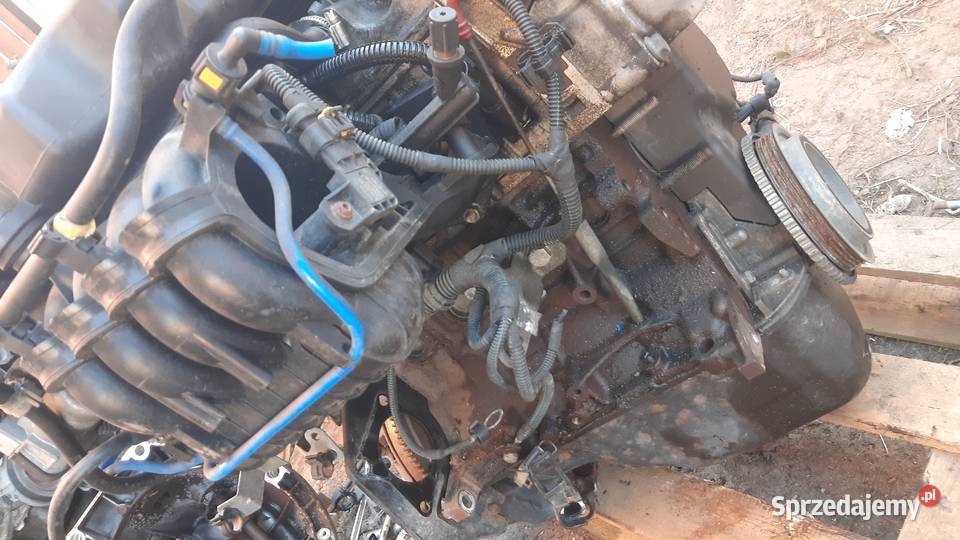 Silnik kompletny fiat grande punto 12 199A4000 Dębno