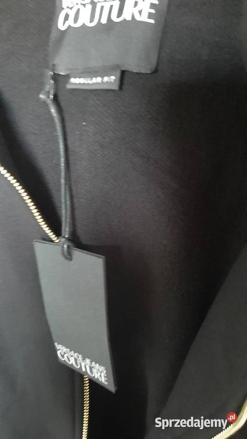 Bluza Rozpinana z Kapturem Męska VERSACE COUTURE Nowa Sól sprzedam