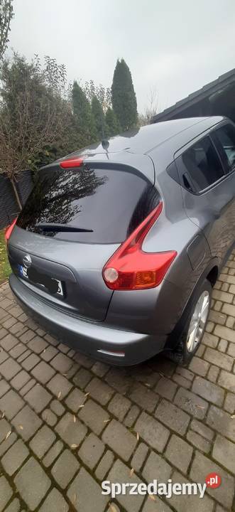 Pierwszy właściciel sprzeda Nissan Juke sprzedam