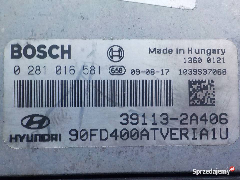 I30 I 16 CRDI AUT 09r HB 5D sterownik komputer osobowe mazowieckie Suków