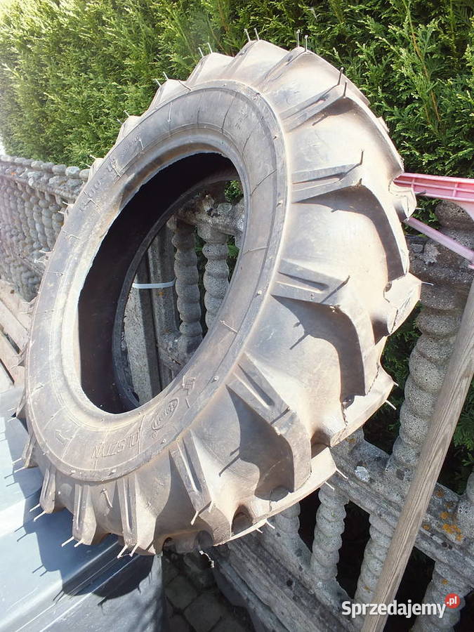 Opona Stomil 16x600 Nowa z PRL Kurier Golasowice
