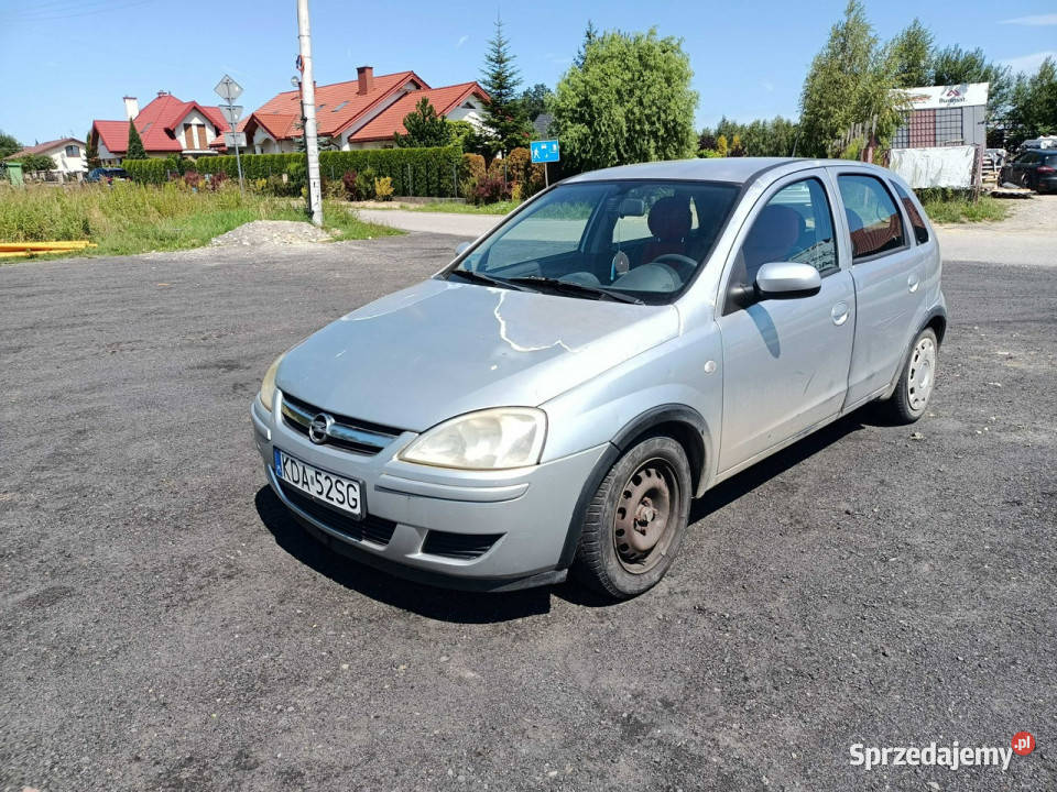 Opel Corsa Opel Corsa 12 04r C 20002006 Corsa Tarnów