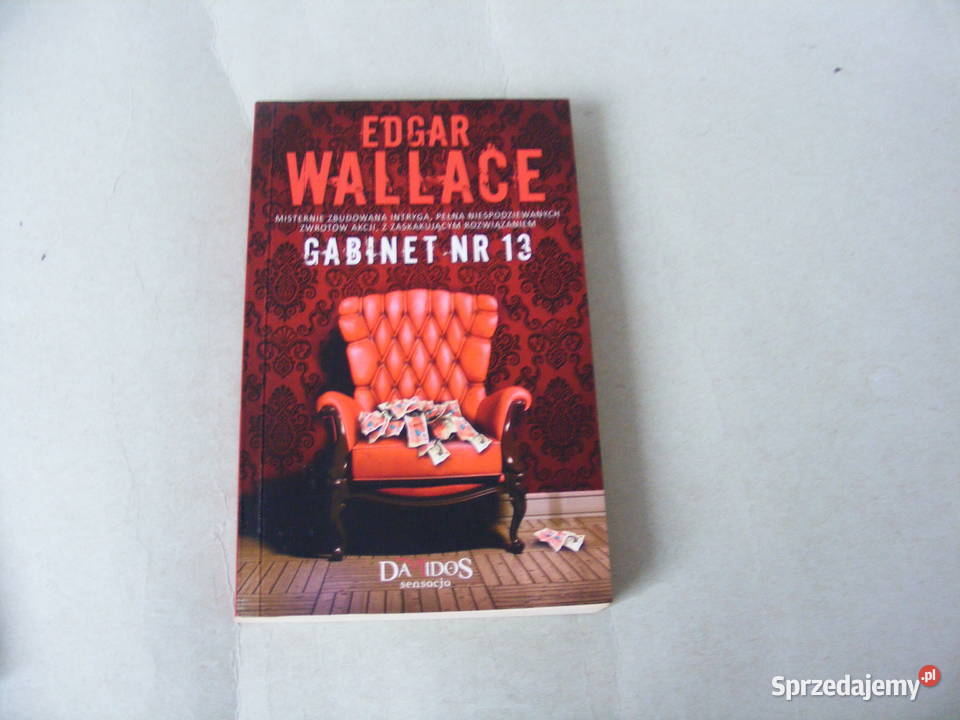 Edgar Wallace Kameleon Gabinet 13 Oborniki Śląskie sprzedam