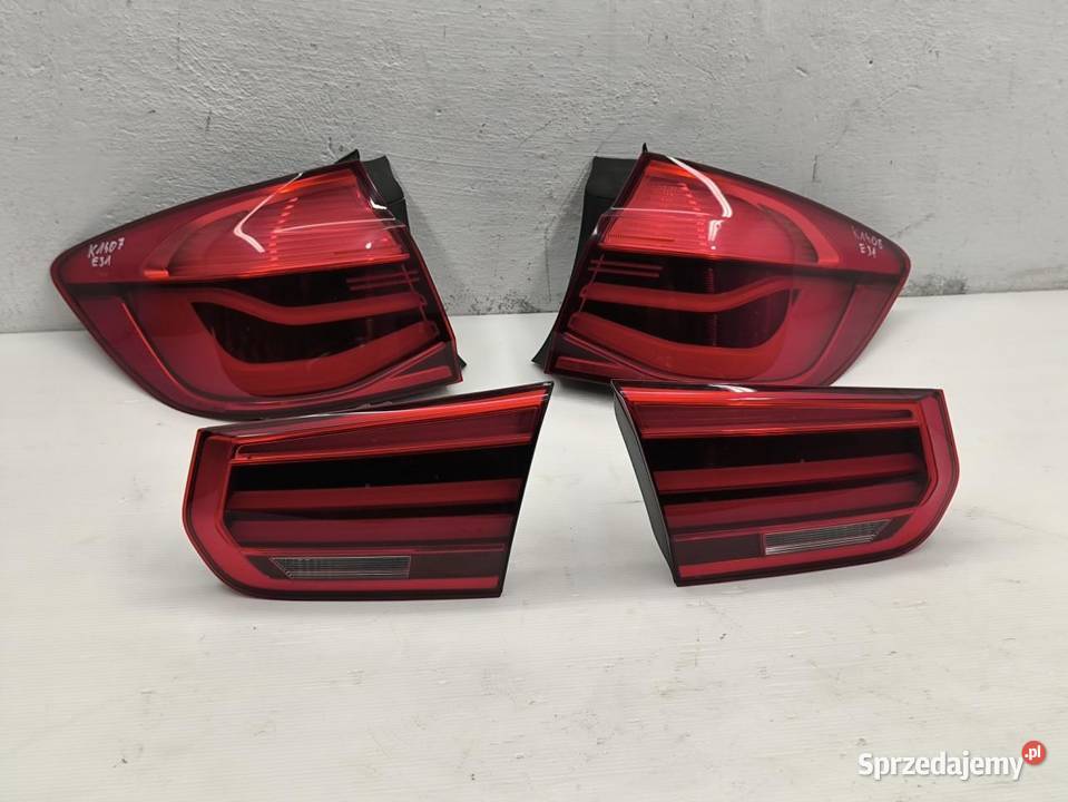 LAMPY TYŁ KOMPLET LCI BMW F30 F31 LIFT 7369120 wielkopolskie