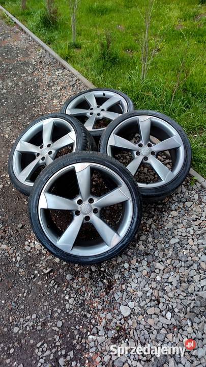 Alufelgi 20 5x112 Rotor Audi A3 A4 A5 A6 A7 A8 z Lubenia sprzedam