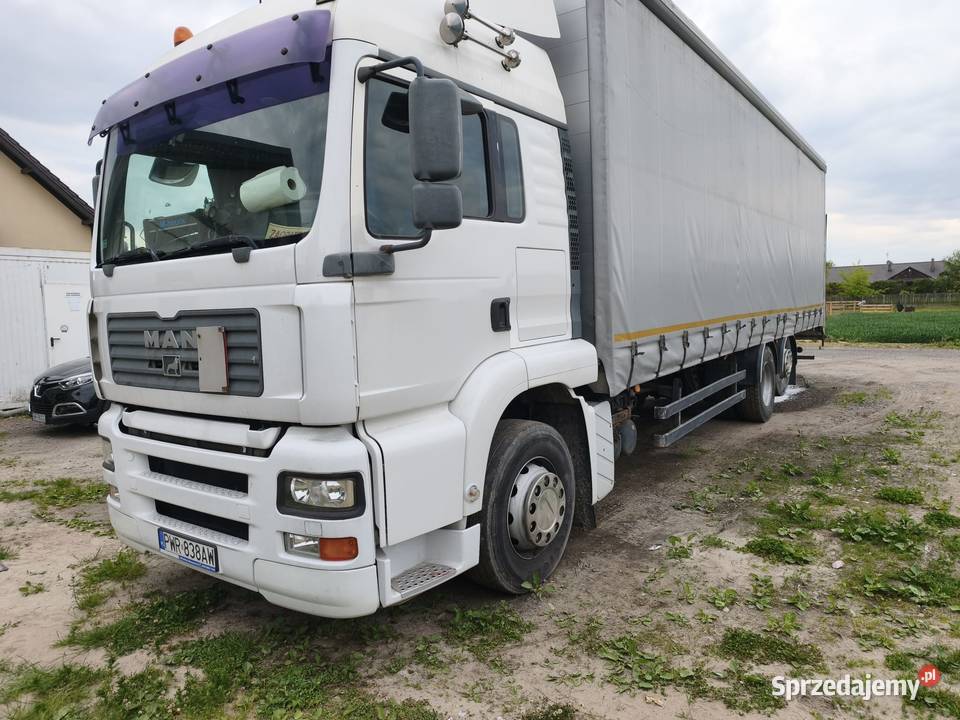 MAN TGA 26310 Września