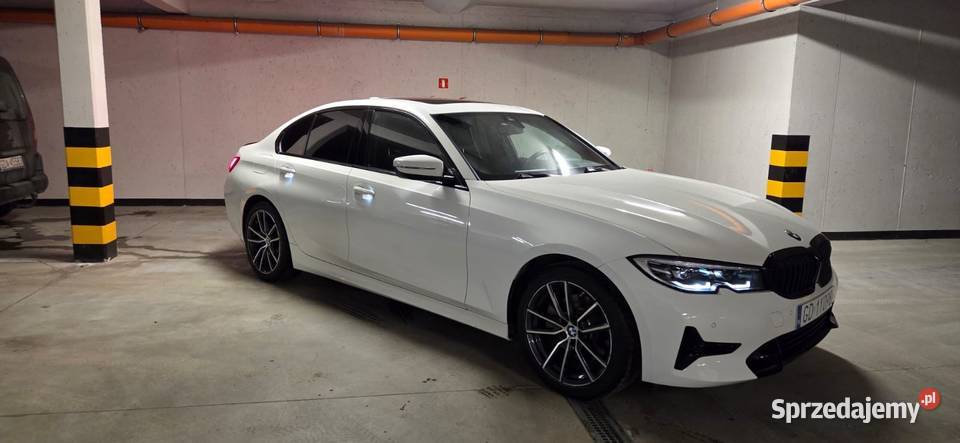 BMW serii 3 G20 20 258 serwis ASO ceramika 181000km Gdańsk