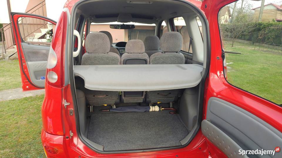 Toyota Yaris Verso Klima 168250km Pruszków sprzedam