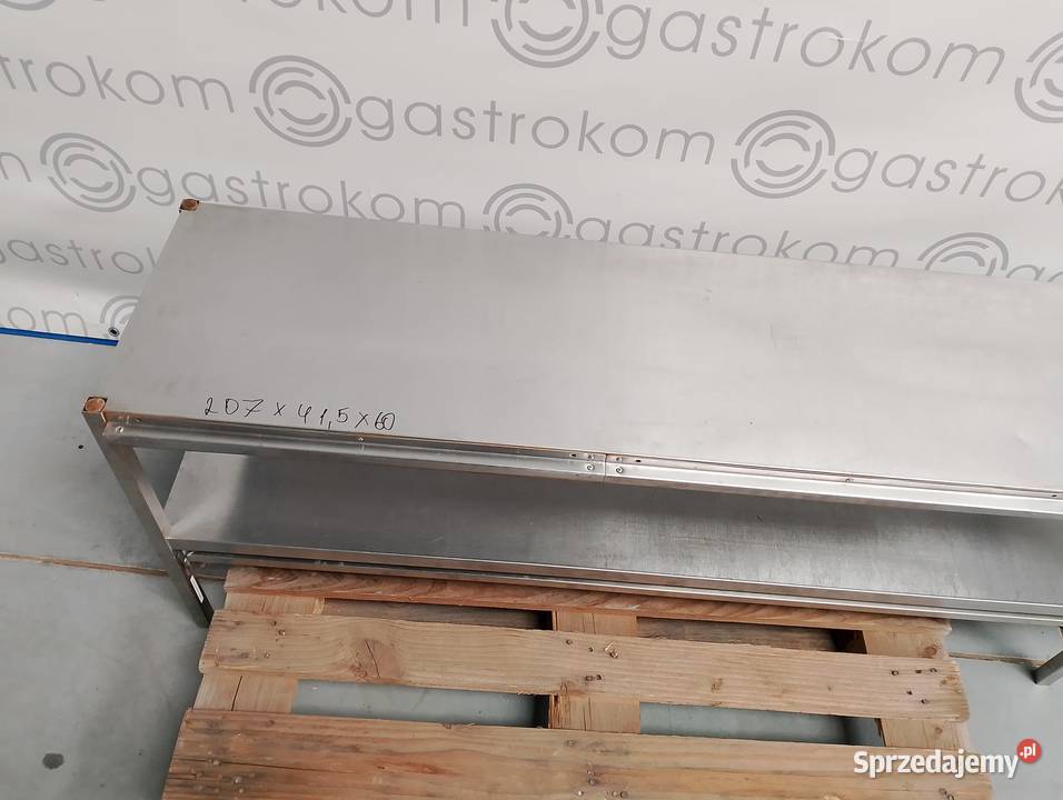 Nadstawka podwójna 207x415x60 Gastronomia Wrocław sprzedam