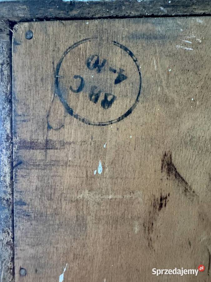 Szafa dwudrzwiowa PRL Meble Zawiercie sprzedam