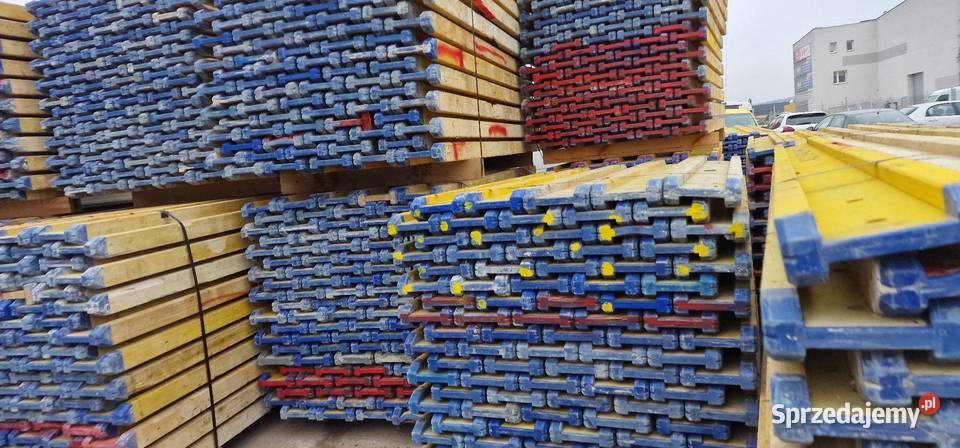 Szalunki Stemple Podpory OCYNK Dźwigary DOKA Człuchów