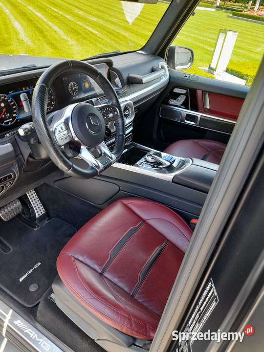 MercedesBenz G63 AMG Speedshift 9GTRONIC Poznań