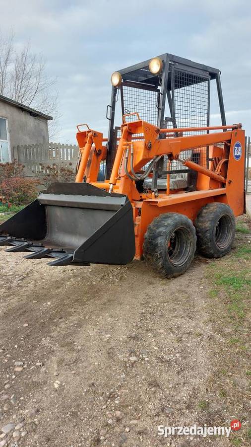 Miniładowarka toyota skd4