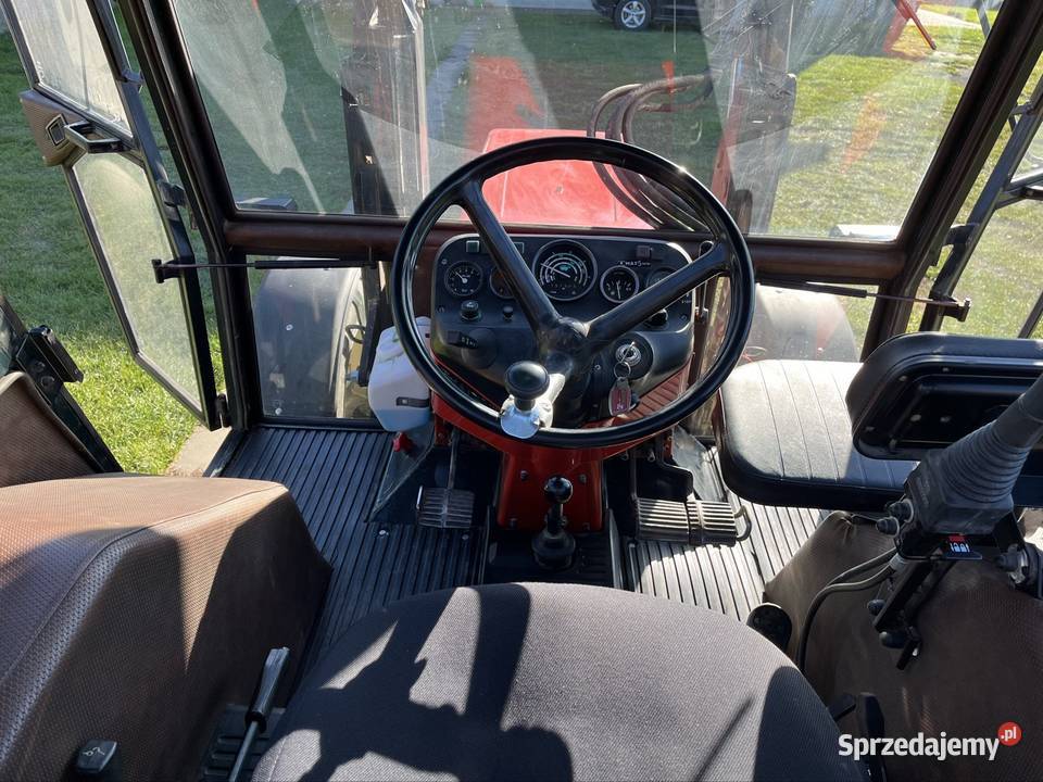 Zetor 5245Tur 1570 mth rolnika Wspomaganie kierownicy