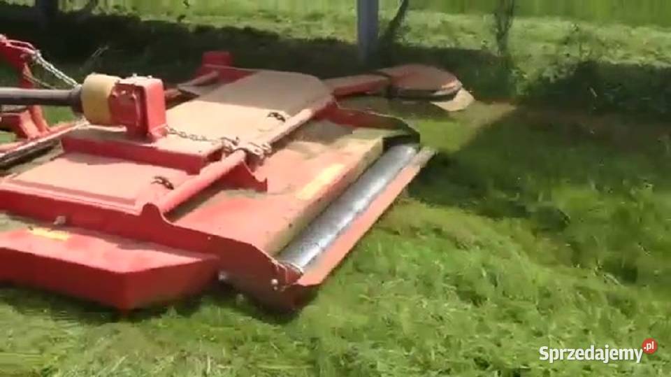 Kosiarka rotacyjna z podkaszaczem do farm Lublin