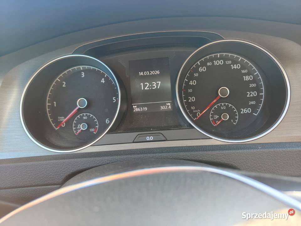 Sprzedam Volkswagen Golf Mk7 Variant 286000km Golf Mszana