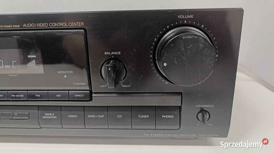SONY STRGX290 Amplituner bez pilota