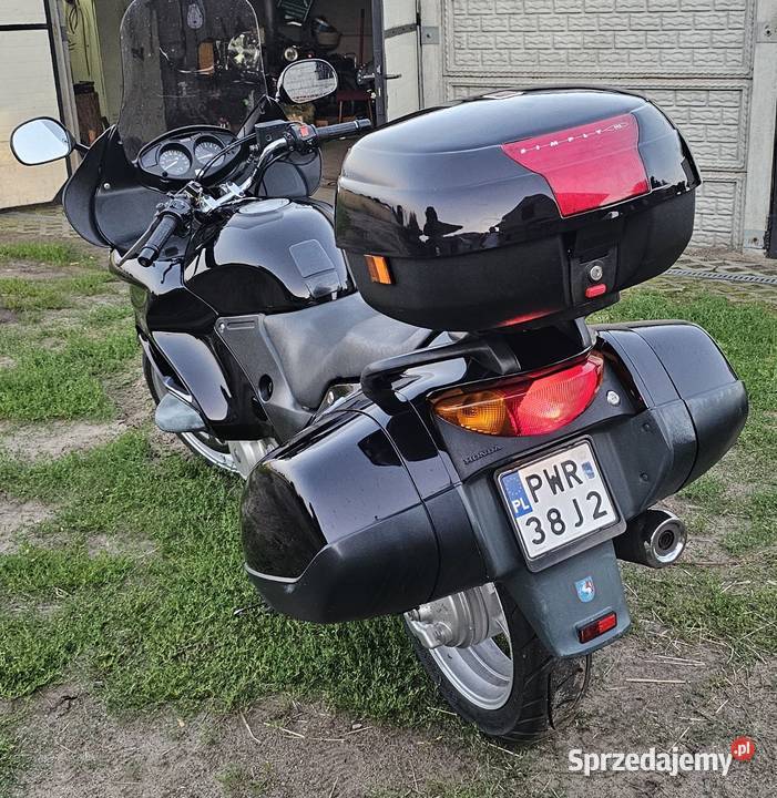 Honda NT650v Deauville