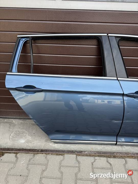 VW PASSAT B8 drzwi prawe przód tył lak LB5J Warszawa sprzedam