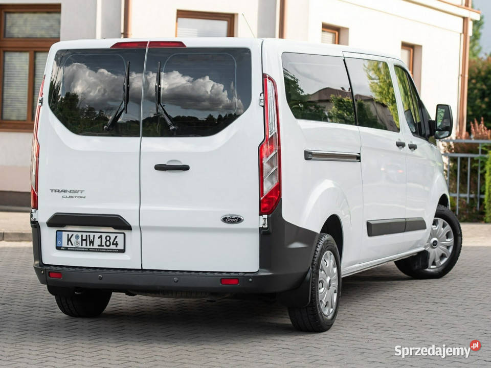 Ford Transit Custom LONG 8 osobowy 20TDCI 130 mazowieckie Zwoleń sprzedam