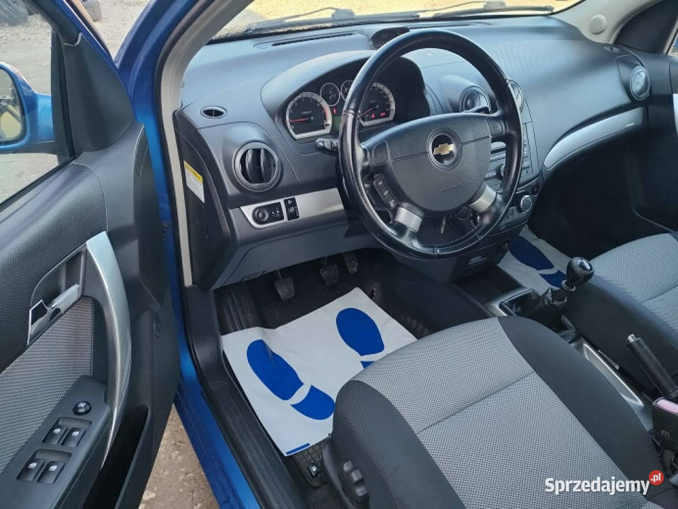 Chevrolet Aveo Klimatronik14 Benz T200T250 Bydgoszcz