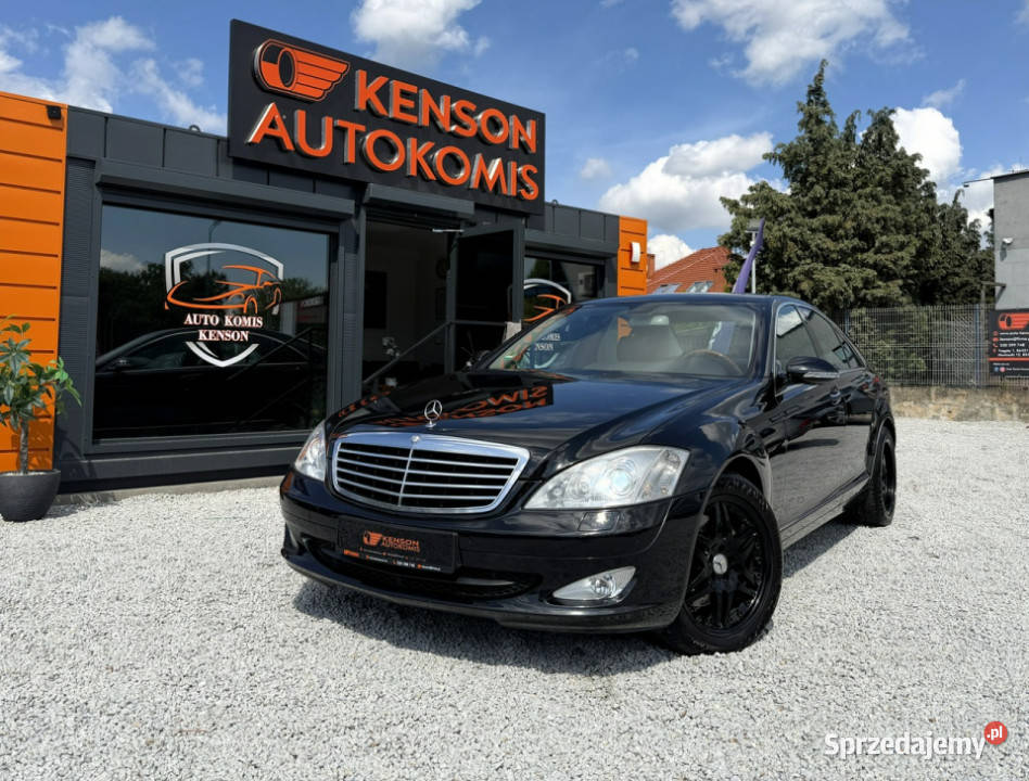 Mercedes S 350 kapitalnym remoncie silnika kujawsko-pomorskie Bydgoszcz