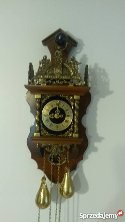 Zegar ścienny bijący NU ELCK SYN SIN Siechnice sprzedam