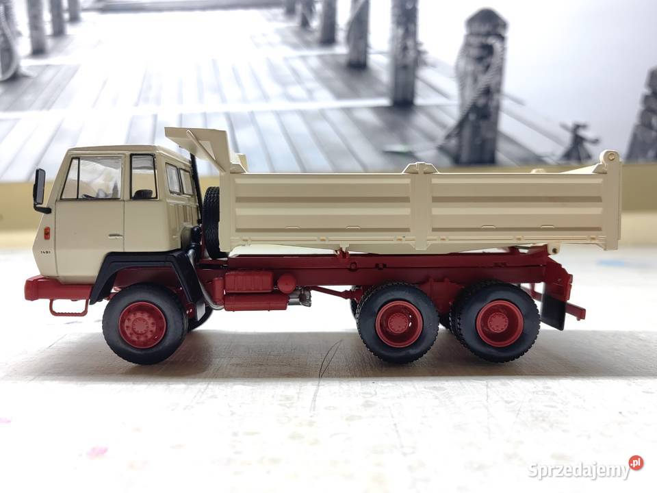 Ciężarówka PRL model Steyr 91 skala 143 De zachodniopomorskie Szczecin sprzedam