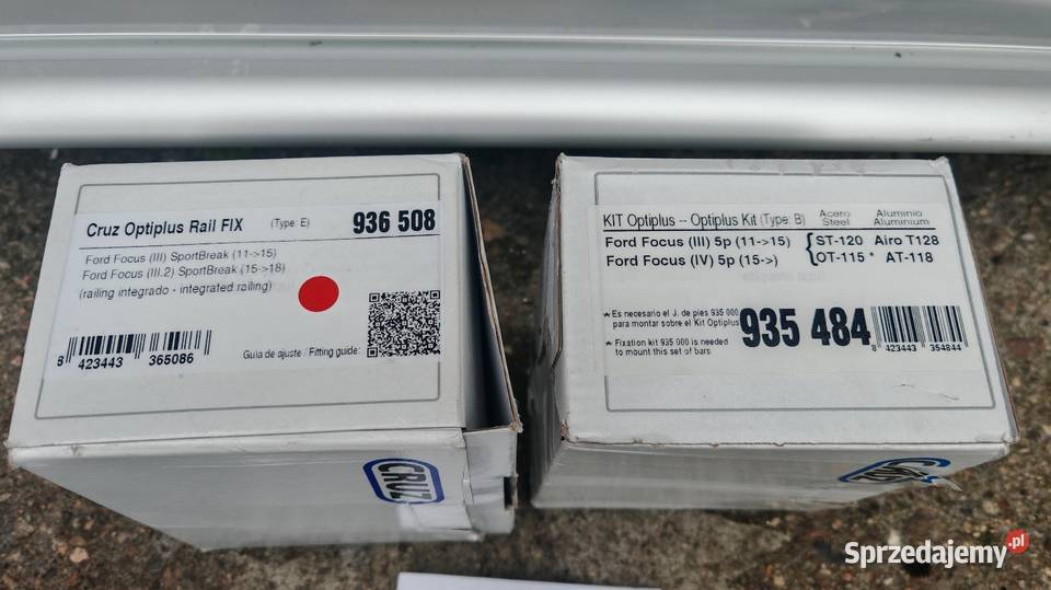 Belki bagażnik bazowy Focus 3 HB kombi sedan Szczecin