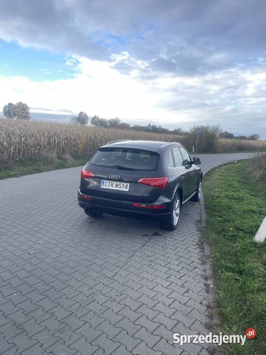 Audi q5 sline 20TDI automat nowy rozrząd 2 grafitowy