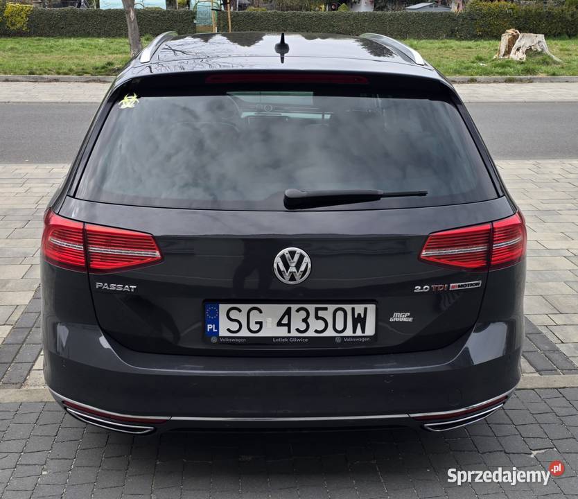 Vw Passat b8 20bitdi Gliwice sprzedam