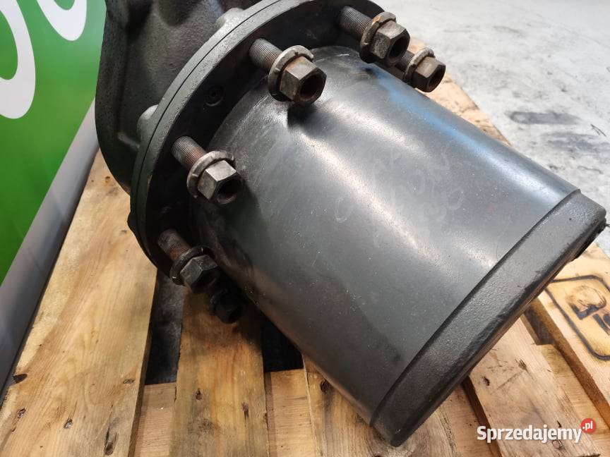 Zwrotnica Claas Axion 840 Carraro wielkopolskie Wilkowo