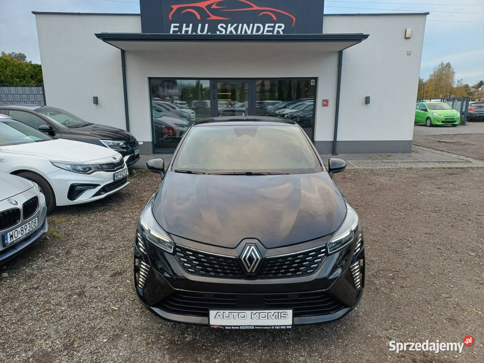 Renault Clio NaviFullLED PÓŁSKÓRA Kamera nawigacja Chrzanów